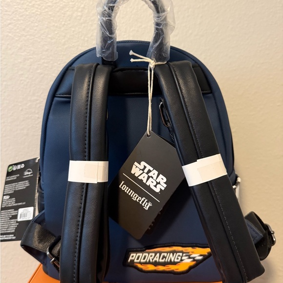 Star Wars Loungefly Pod Racing Backpack - Picture 2 of 2